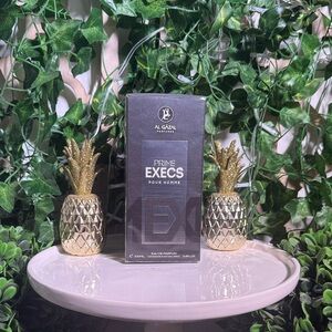 Prime Execs Perfume - Gold and Black